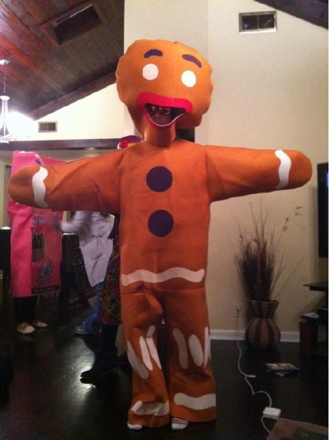 Kevin mchale gingerbreak man