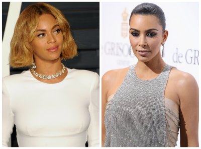 kim kardashian beyonce getty images