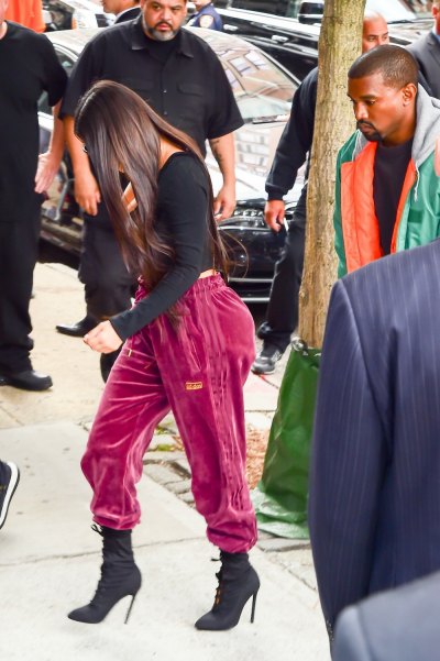 kim kardashian kanye west getty