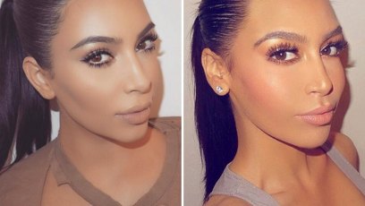 Kim kardashian lookalike 2