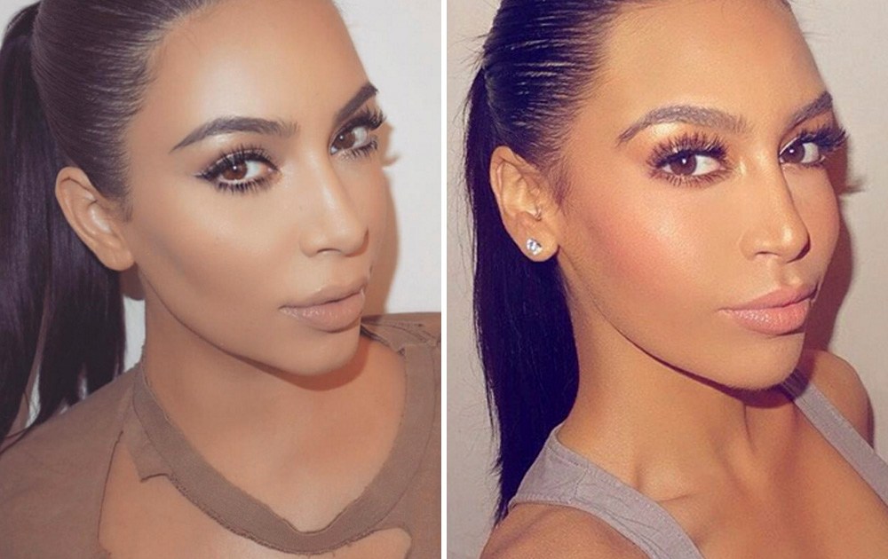 Blogger Sonia Ali Looks So Much Like Kim Kardashian It's Scary