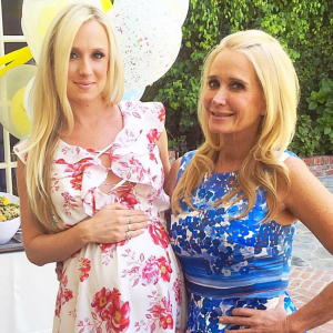 Kim richards daughter baby boy