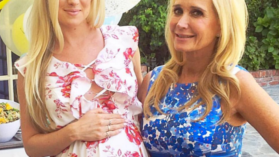 Kim richards daughter baby boy