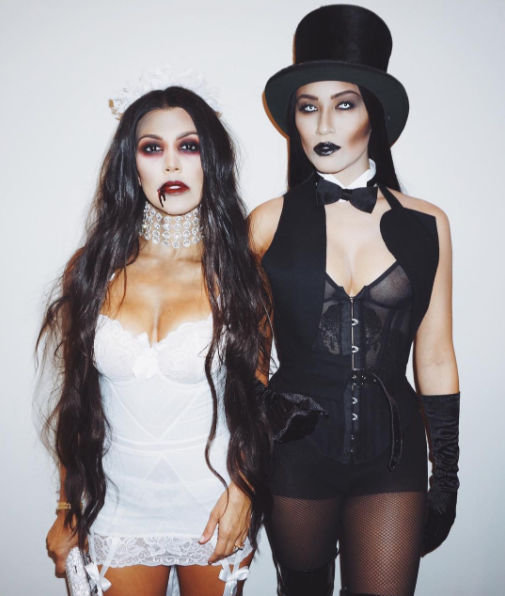 Kourtney kardashian halloween 2