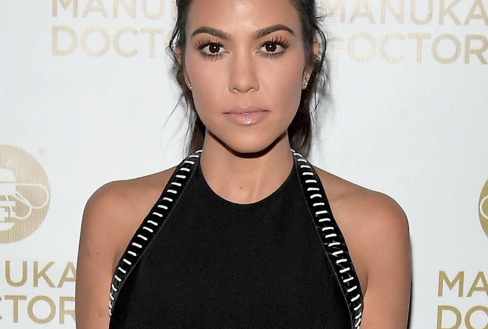 Kourtney kardashian lingerie