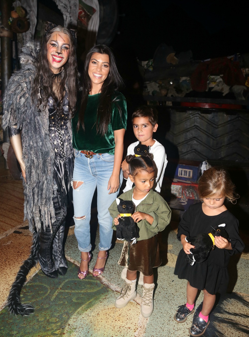 Kourtney kardashian north west