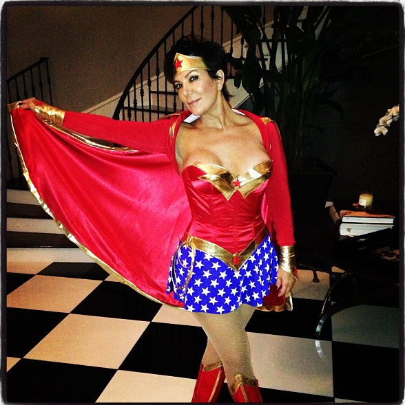 Kris jenner halloween 2012