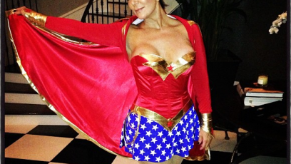 Kris jenner halloween 2012