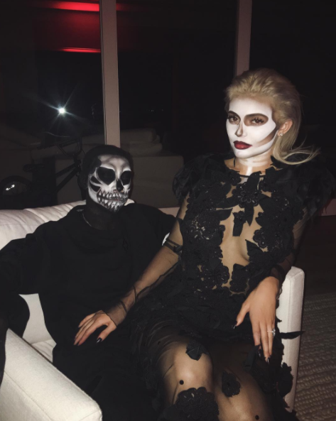 Kylie jenner halloween 1