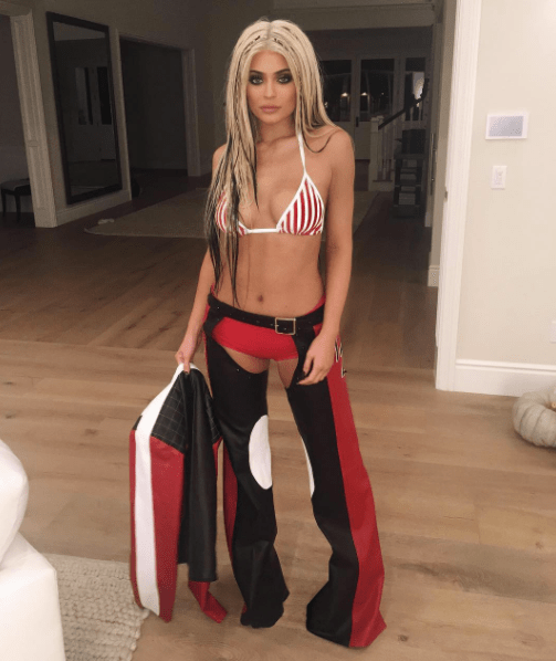 Kylie jenner halloween 2