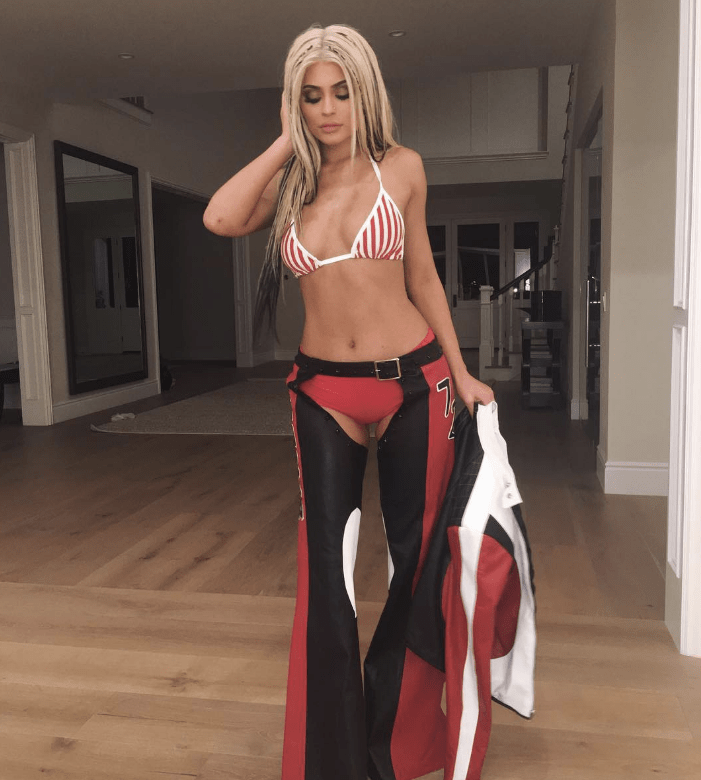 Kylie jenner halloween