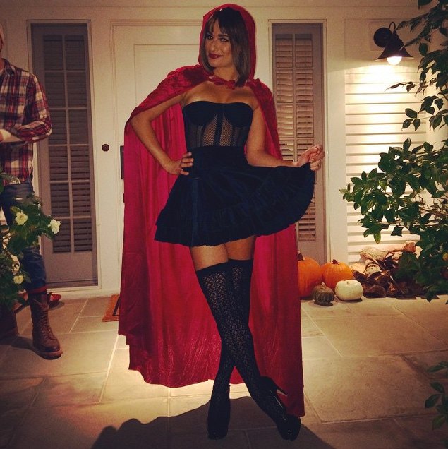 Lea michele halloween
