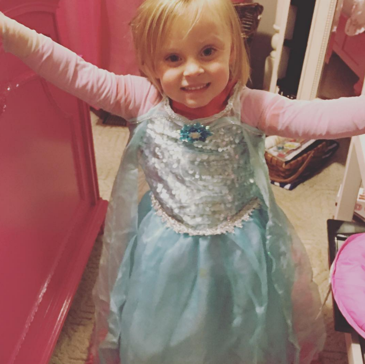 Leah messer daughter costume