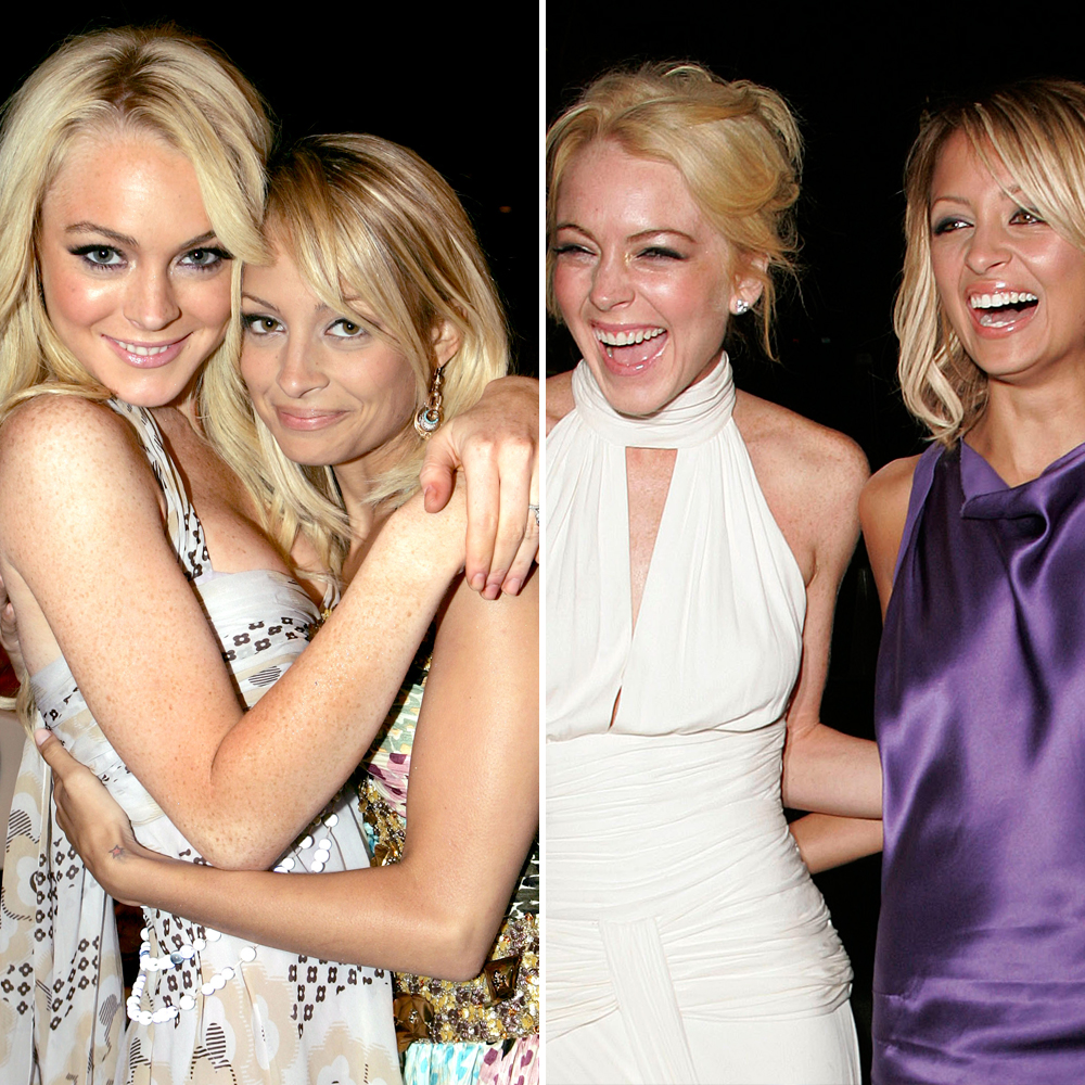 Lindsay lohan nicole richie