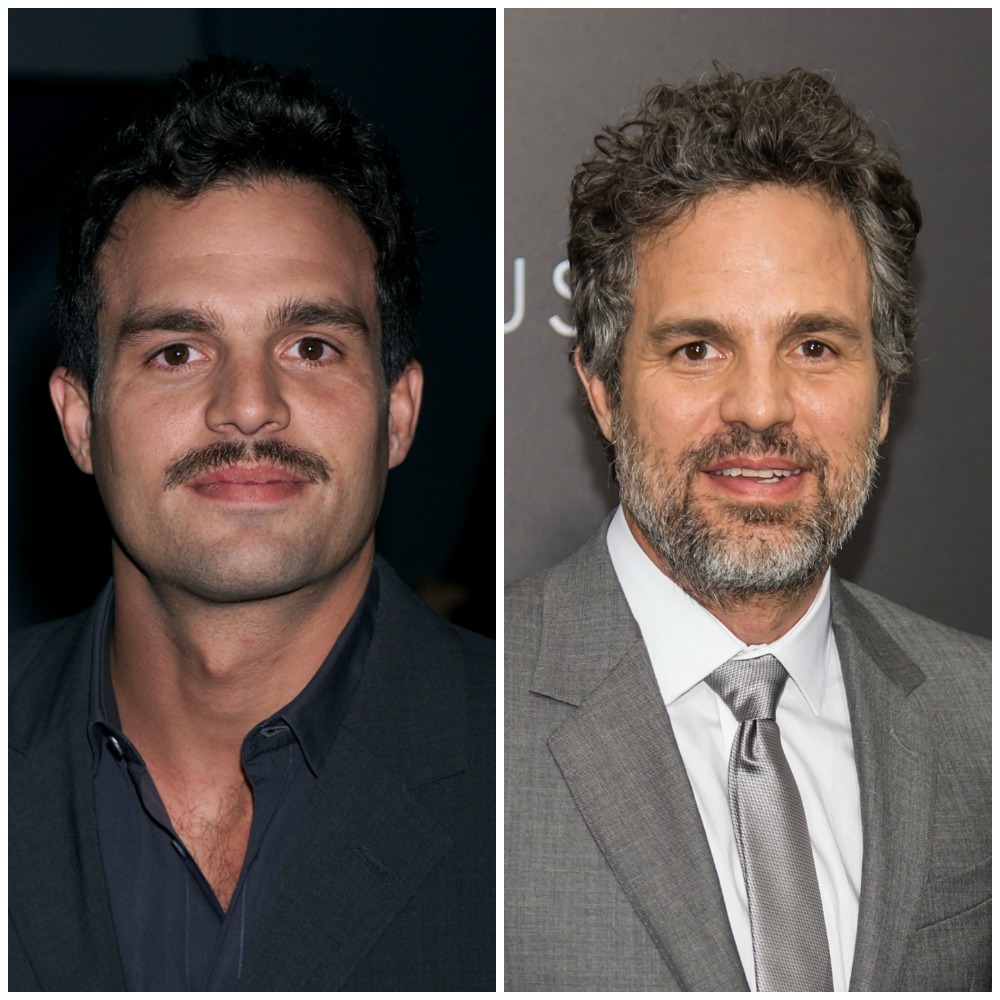 Mark ruffalo then now