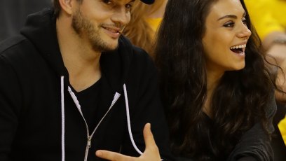 Mila kunis ashton kutcher kids