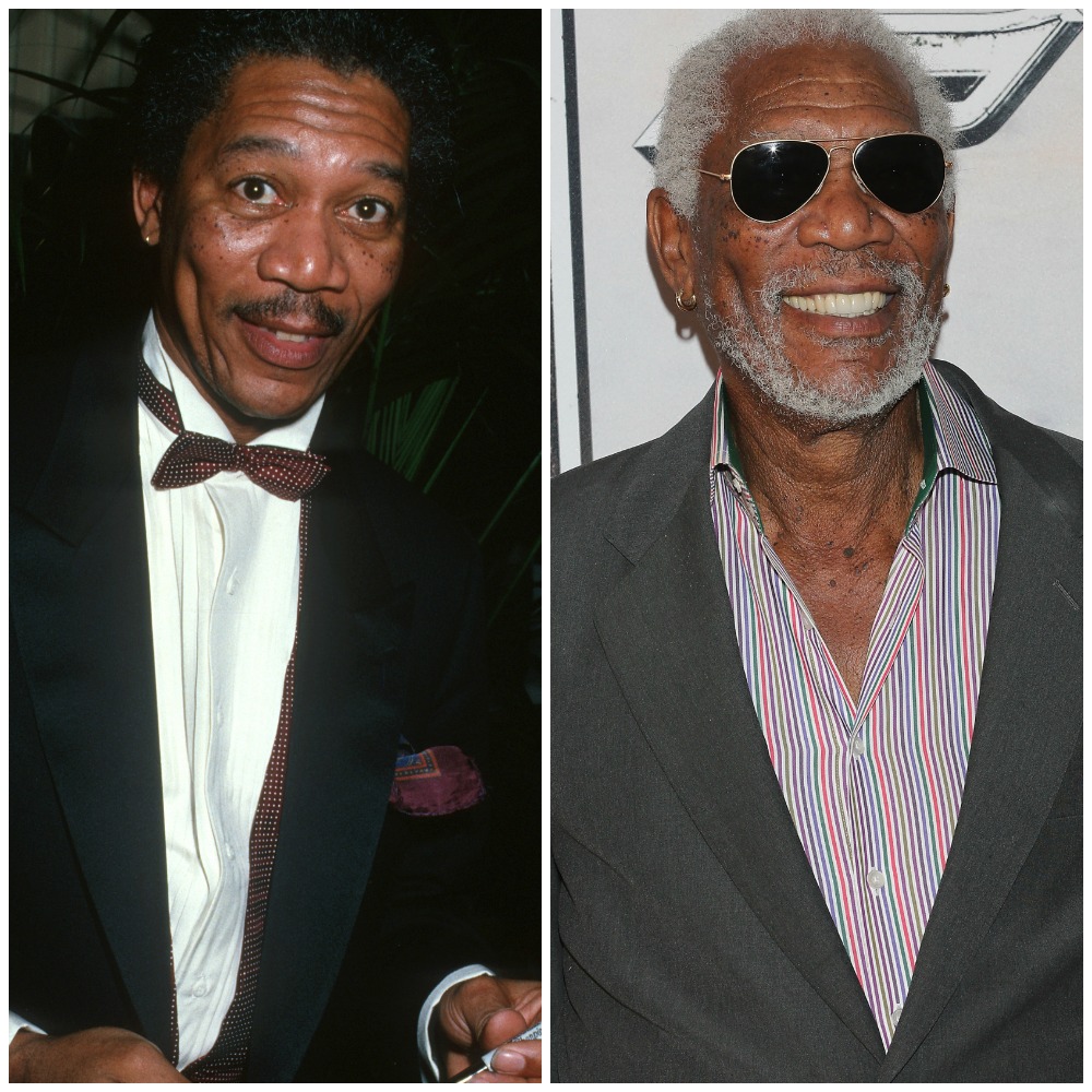 Morgan freeman then now