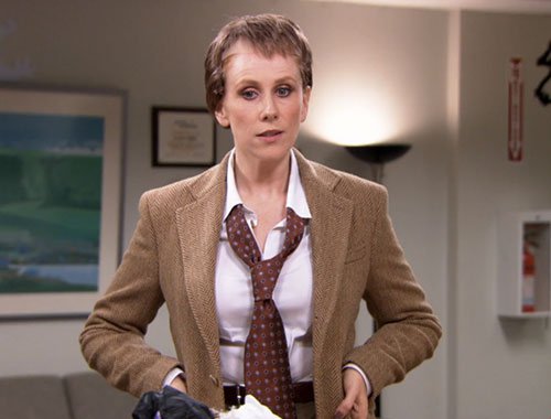 Nellie dressed as sexy toby