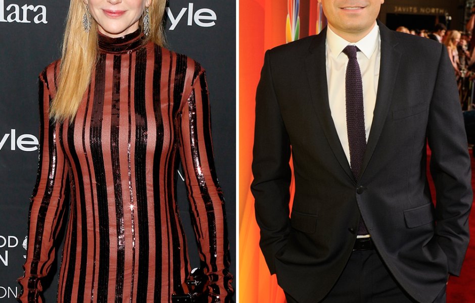 Nicole kidman jimmy fallon