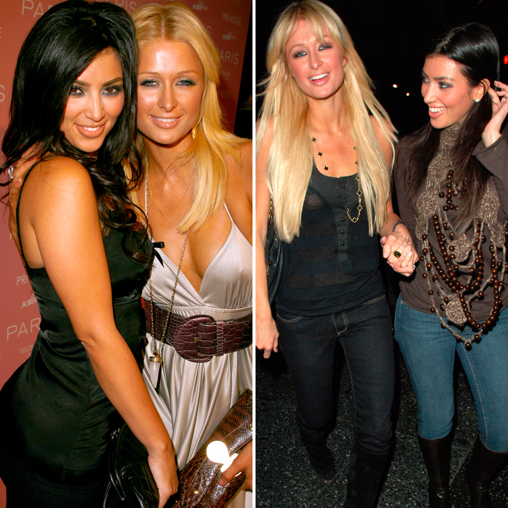 Paris hilton kim kardashian