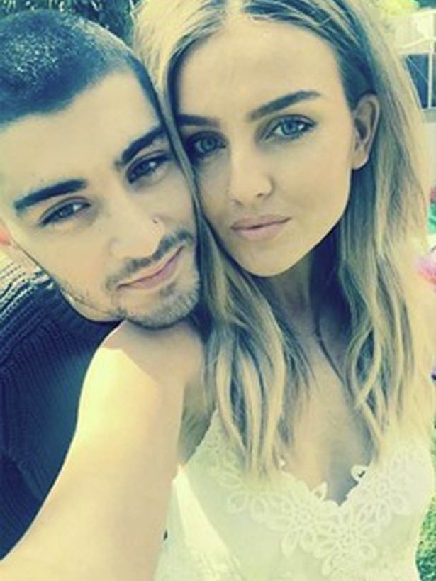 Perrie edwards zayn malik