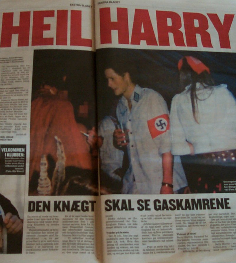 Prince harry halloween