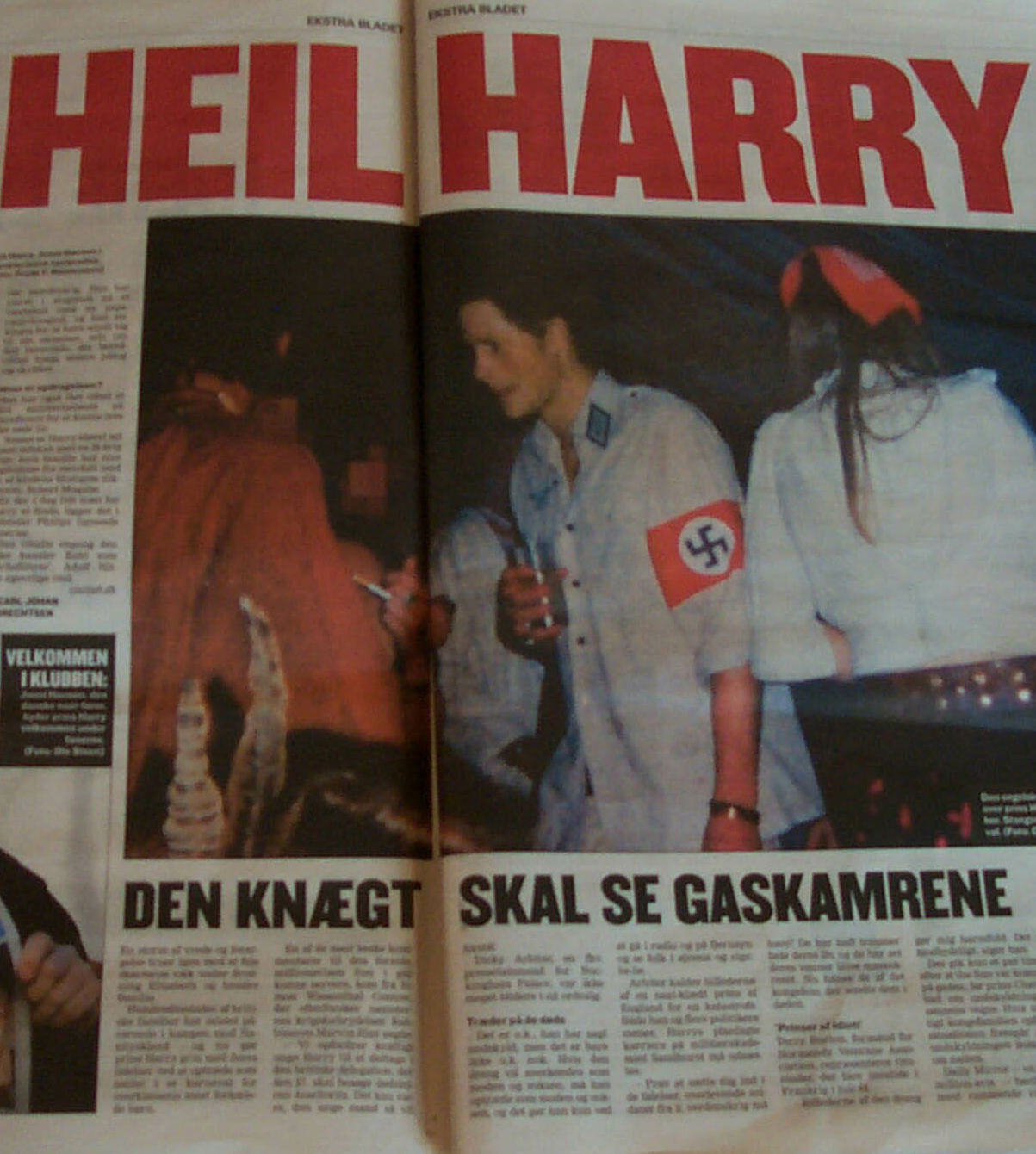 Prince harry halloween