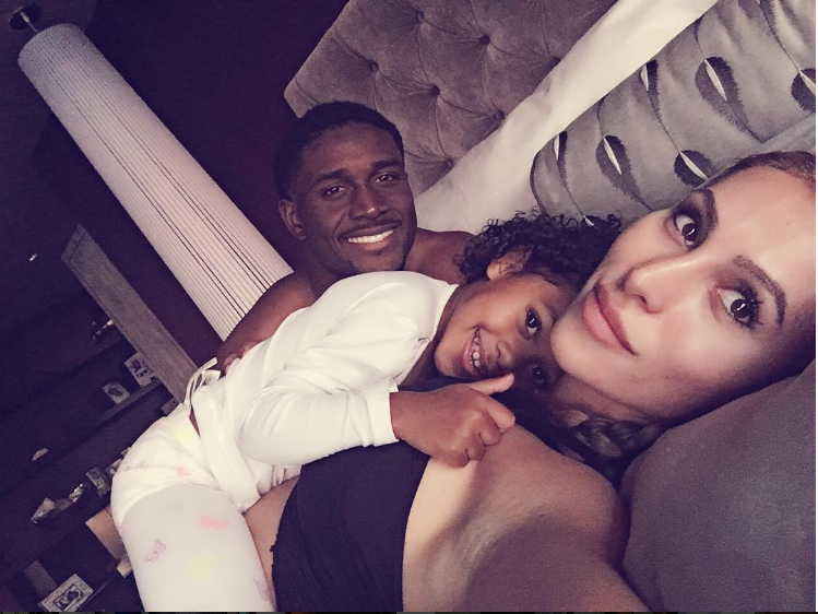 Reggie bush family 1