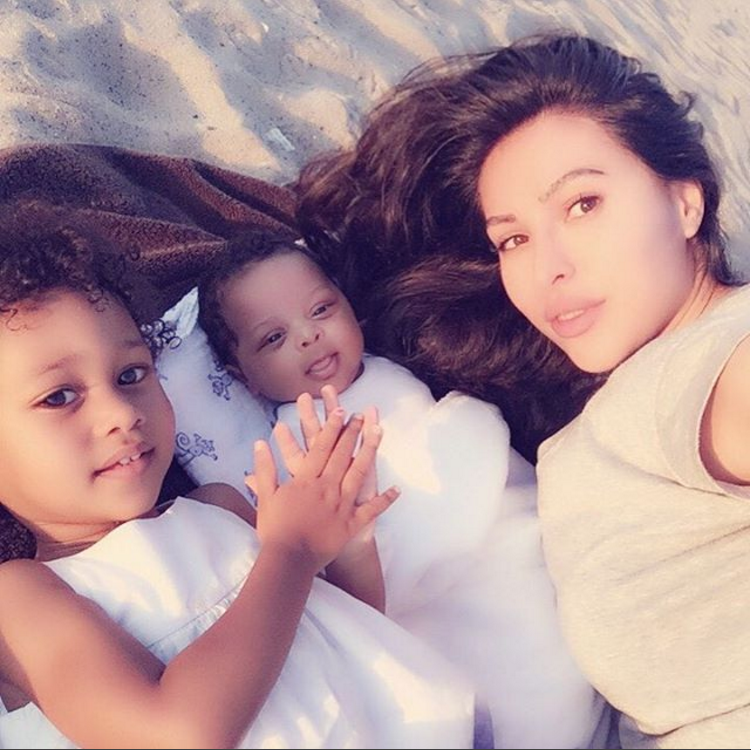 Reggie bush family 2