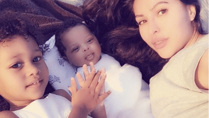 Reggie bush family 2