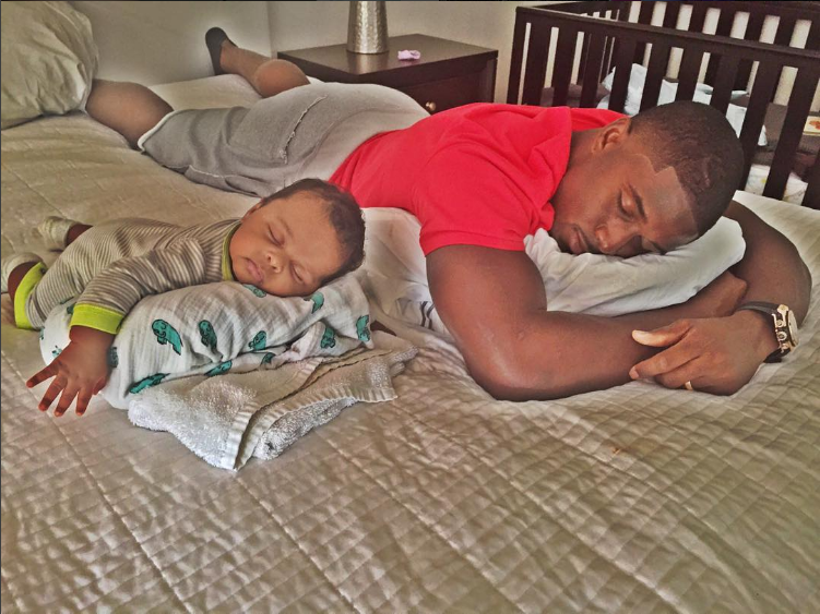 Reggie bush family 3