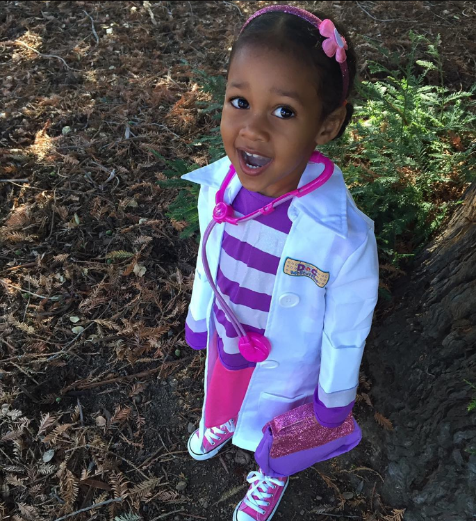 Reggie bush family 4