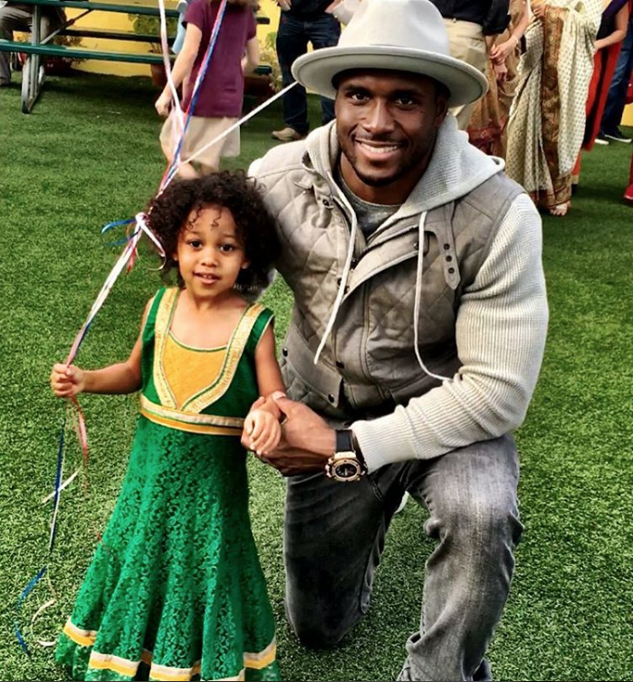 Reggie bush family 6