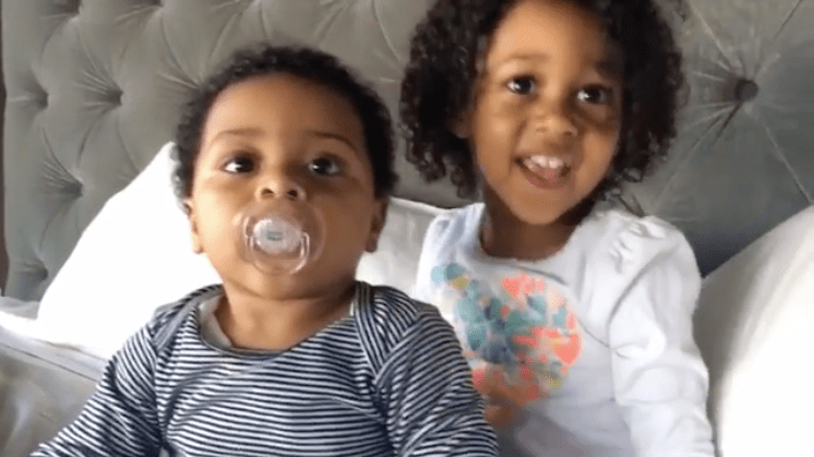 Reggie bush family 8