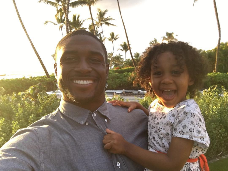 Reggie bush family 9