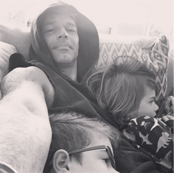 Ricky martin surrogate