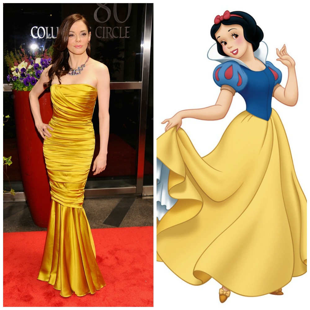 Rose mcgowan snow white