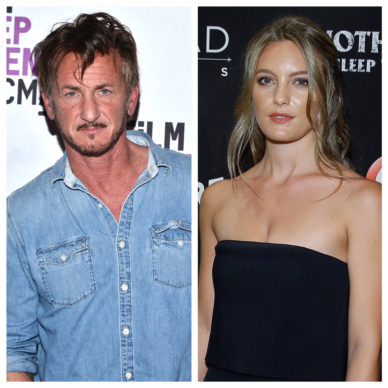 sean penn leila george getty images
