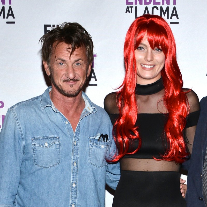 Sean penn leila george