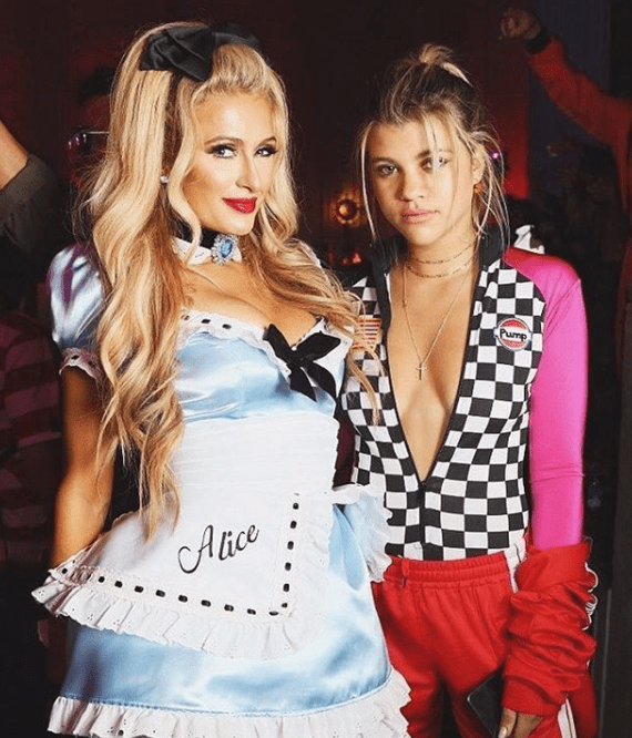 Sofia richie paris hilton