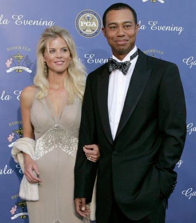 tiger woods elin nordegren getty images
