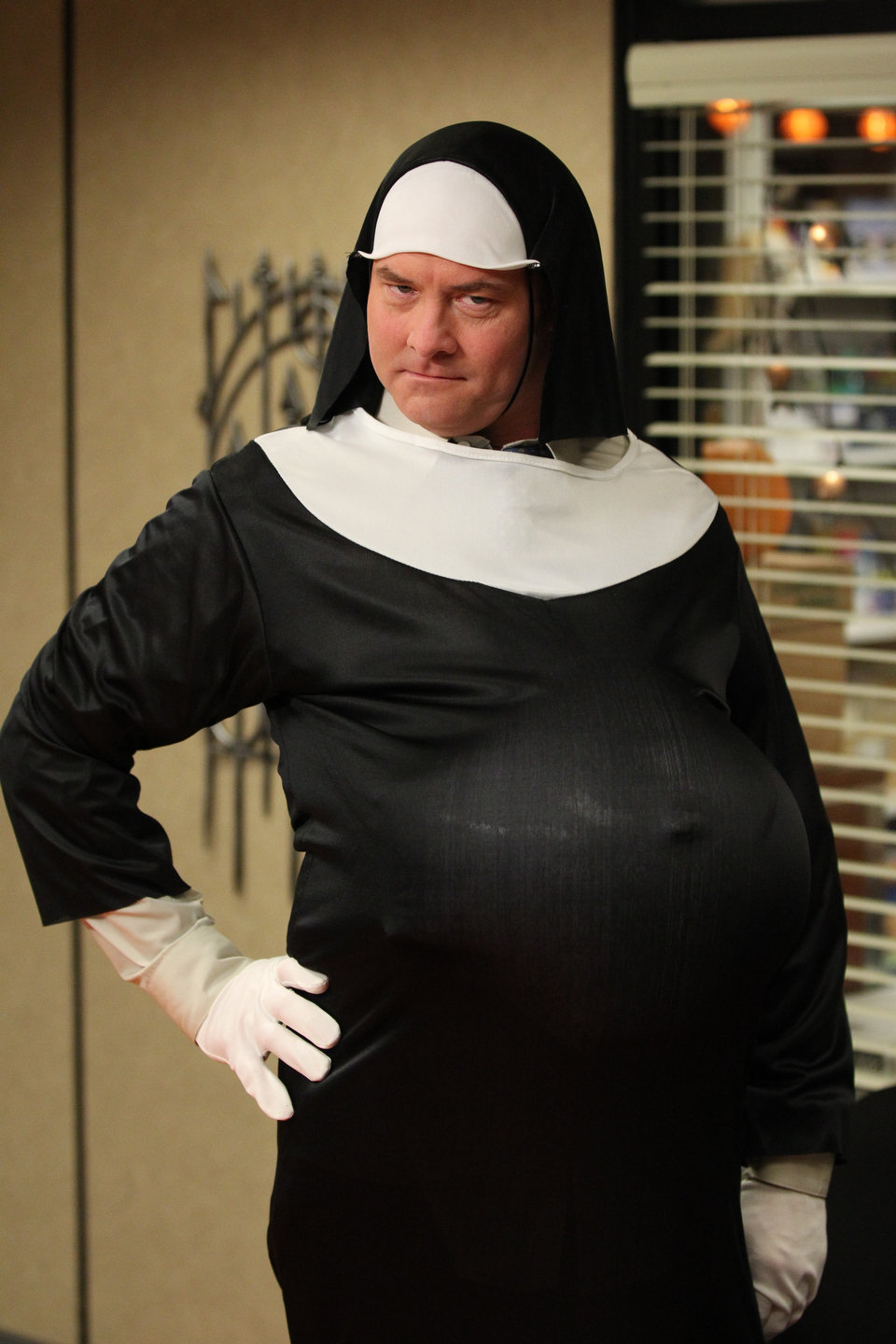 Todd packard pregnant nun