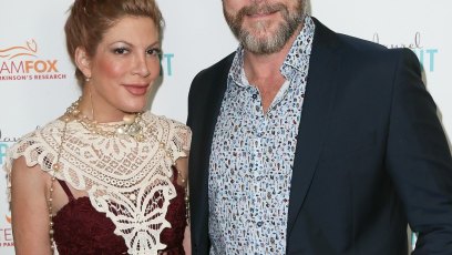 Tori spelling pregnant baby