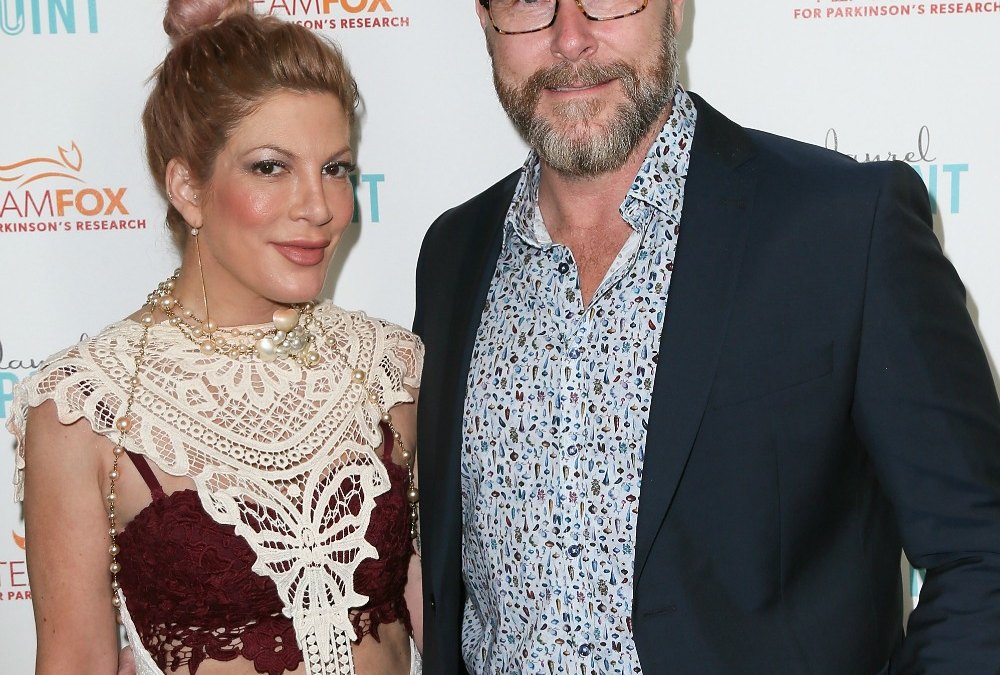 Tori spelling pregnant baby