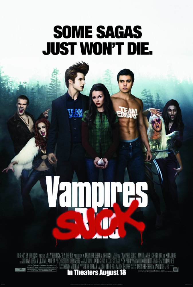 Vampires suck