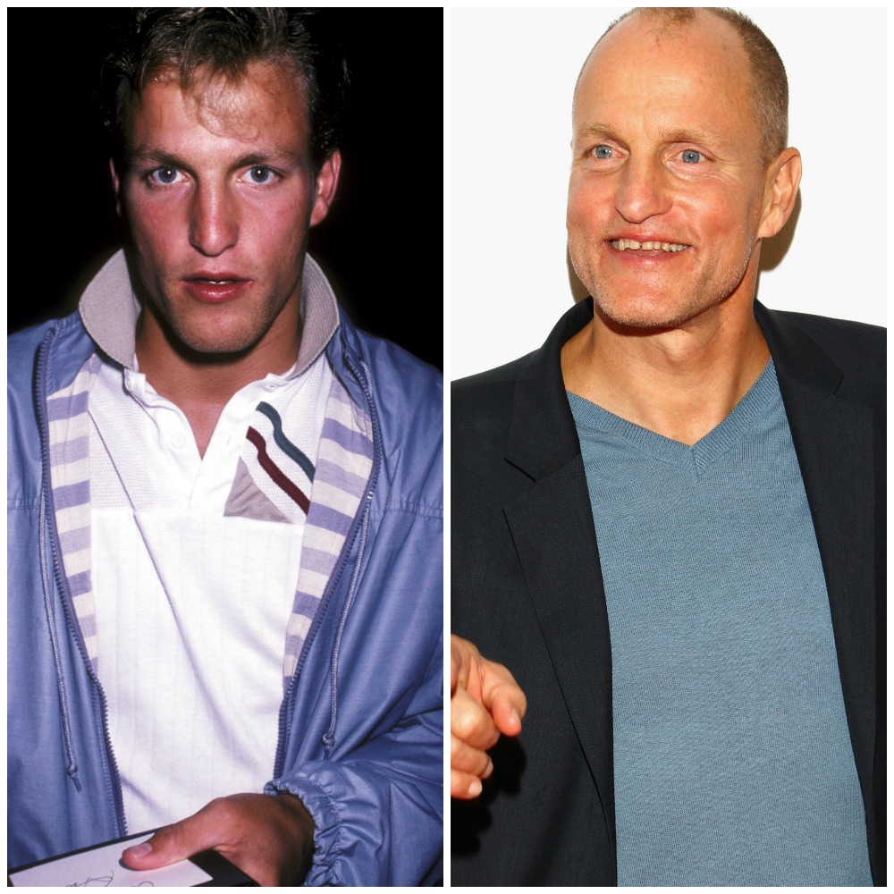 Woody harrelson then now