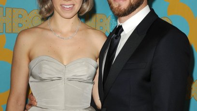 Zosia mamet married evan