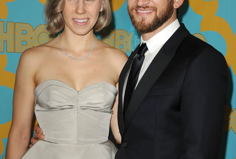 Zosia mamet married evan