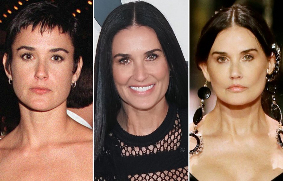 A Timeless Beauty! Demi Moore's Transformation Over the Years