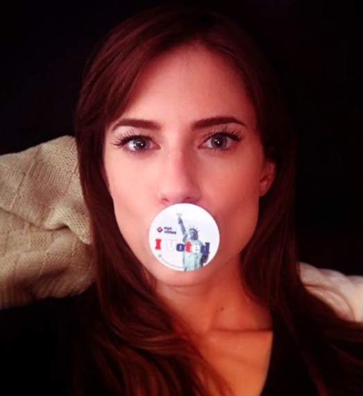 Allison williams vote
